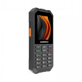 Hammer 6 LTE, drošības tālrunis, 48 MB, 128 MB