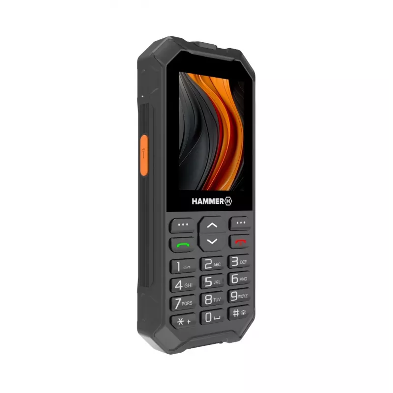 Hammer 6 LTE, drošības tālrunis, 48 MB, 128 MB