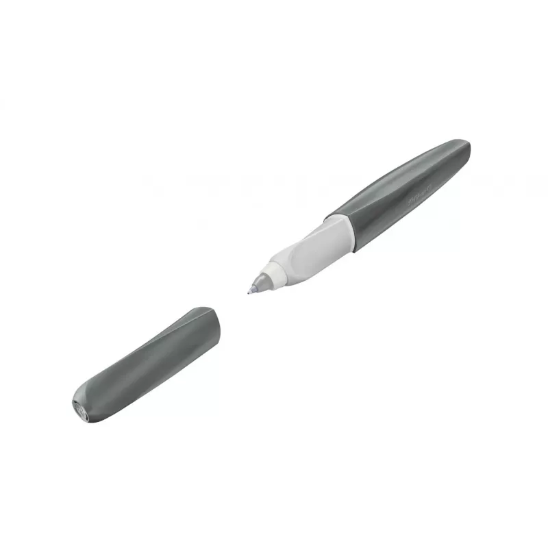 Pildspalva Pelikan Twist eco Blue Grey, gluda rakstīšana, zila