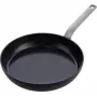 Cepamā panna GreenPan CC006387-001, universāla apaļa, 28 cm, melna ar nerūsējošo tēraudu