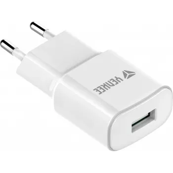YENKEE USB A sienas lādētājs 12W 2.4A