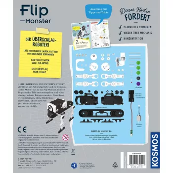 Flip Monster, Eksperimentu komplekts