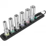 Wera 05004565001 uzgriežņu atslēgu komplekts 1/2 inch 6 daļas auduma jostā