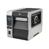 Etiķešu printeris Zebra ZT620 termotransfer 203×203 DPI 168 mm drukas platums LCD 26 kg Vadu & Bezvadu Ethernet Bluetooth Pelēks/Melns