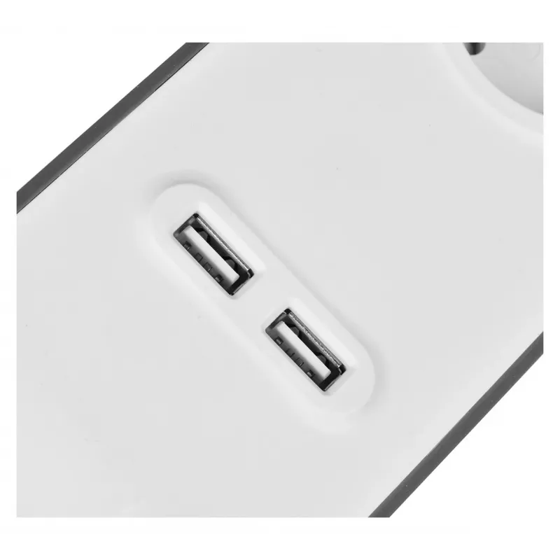 Pārsprieguma aizsargs Belkin BSV401CA2M Melns Balts 4 Kontaktligzdas 2m