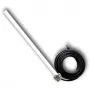 LANCOM AirLancer Extender O-360ag antena - 802.11 a/b/g - iekštelpām, ārtelpām - 6,5 dBi (2,4 GHz), 6 dBi (5,2-5,8 GHz) - daudzvirzienu - balta (61209)