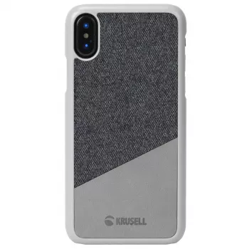 Krusell Tanum vāciņš iPhone XS Max 16.5 cm Pelēks
