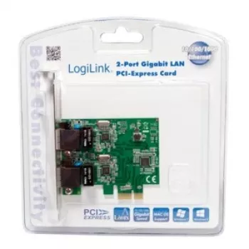 LogiLink PC0075 iekšējā tīkla karte Gigabit Ethernet 1000 Mbit/s