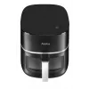 Amica AFM 6020 karstā gaisa frītes katls, 7,2 l, 1700 W, 10 programmas, LCD displejs, melnā krāsā