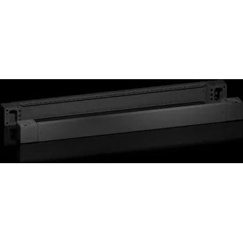 Rittal VX 8660.007 stūra elements, melns tērauds, 100mm, 7kg