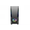 Korpuss GOLDEN TIGER Buffalo M730i Melns Midi Tower ATX/micro ATX BUFFALOM730I
