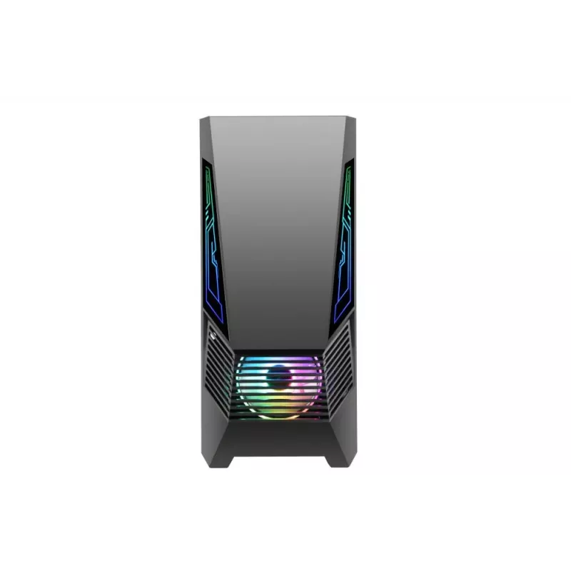 Korpuss GOLDEN TIGER Buffalo M730i Melns Midi Tower ATX/micro ATX BUFFALOM730I