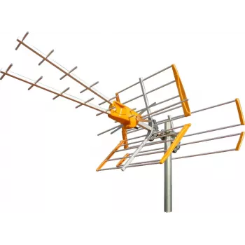 Virziena antena Televes V Zenit MIX UHF 149322 4G LTE saderīga