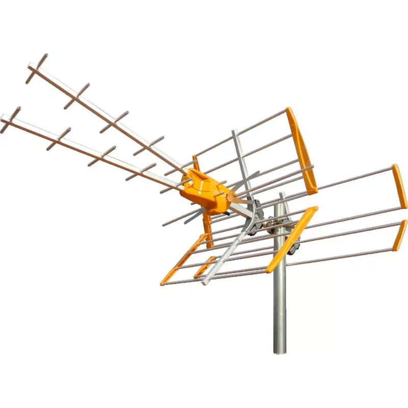 Televes V Zenit MIX UHF 149322 virzienu antena, BIII/UHF, 15 dBi