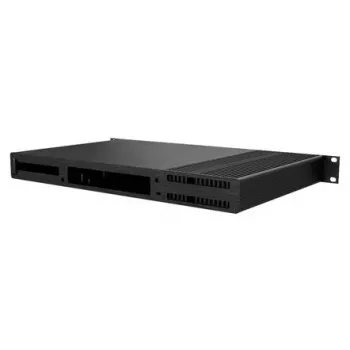 Datora korpuss Akasa Galileo TU3 Plus MKII Mini-ITX - melns