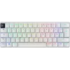 Logitech G PRO X 60 spēļu tastatūra, 60%, USB/RF bezvadu/Bluetooth, QWERTZ vācu, balta