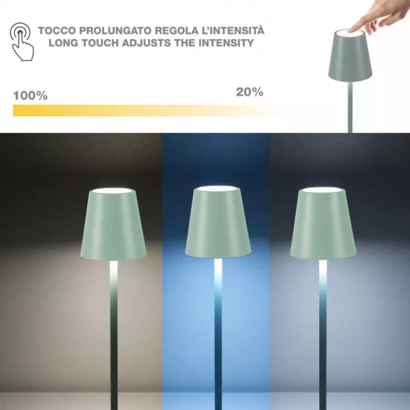 Beper P207ILI203 uzlādējams galda lampas