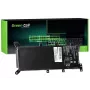 Akumulators klēpjdatoram Green Cell ASUS A555 F555 K555 R556 X555, LiPo 4000 mAh, 7,6 V, 4 elementi, melns