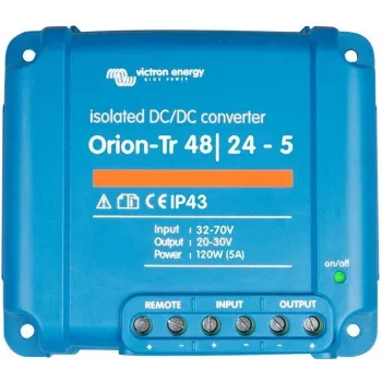 DC-DC Pārveidotājs Victron Energy Orion-Tr 48/24-5A 120W