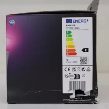 Philips Hue WCA 6.5W A60 E27 RGBW 2000–6500K viedā LED spuldze