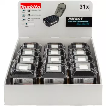Makita E-03090 Instrumentu Piederums Melns