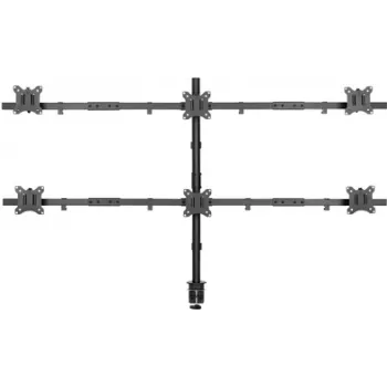Speaka Professional SP-9767248 Displejs Melns