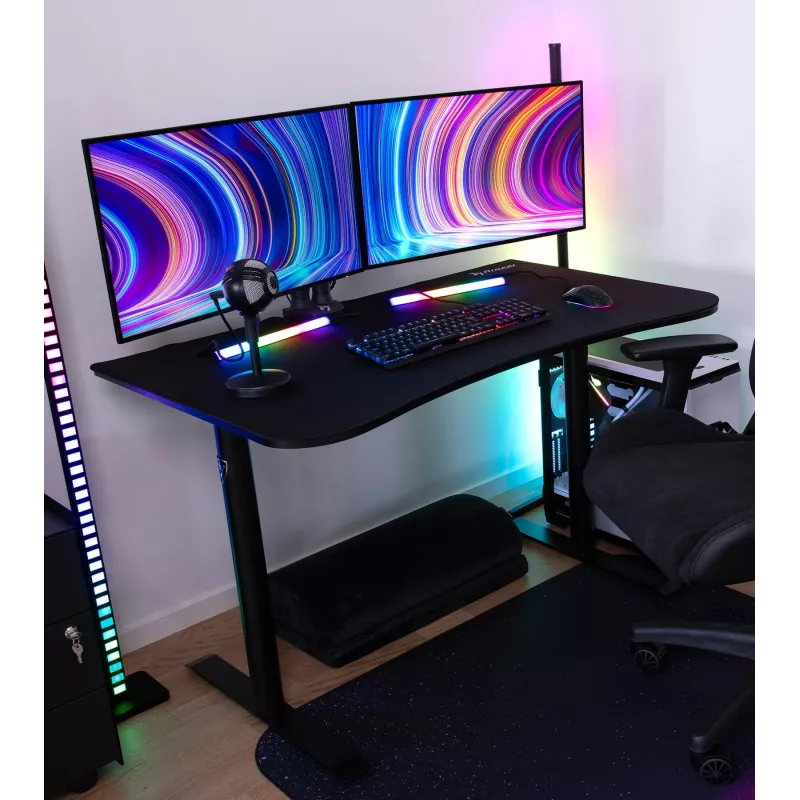Arozzi Gaming Desk | Arena Small | Pure Black
