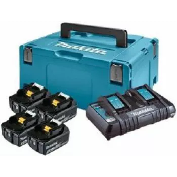 Makita 198091-4 bezvadu instrumentu akumulators / lādētājs Komplekts