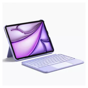 inateck tastatūra iPad 11 iPad Air 4/5Gen Com. QWERTZ violeta