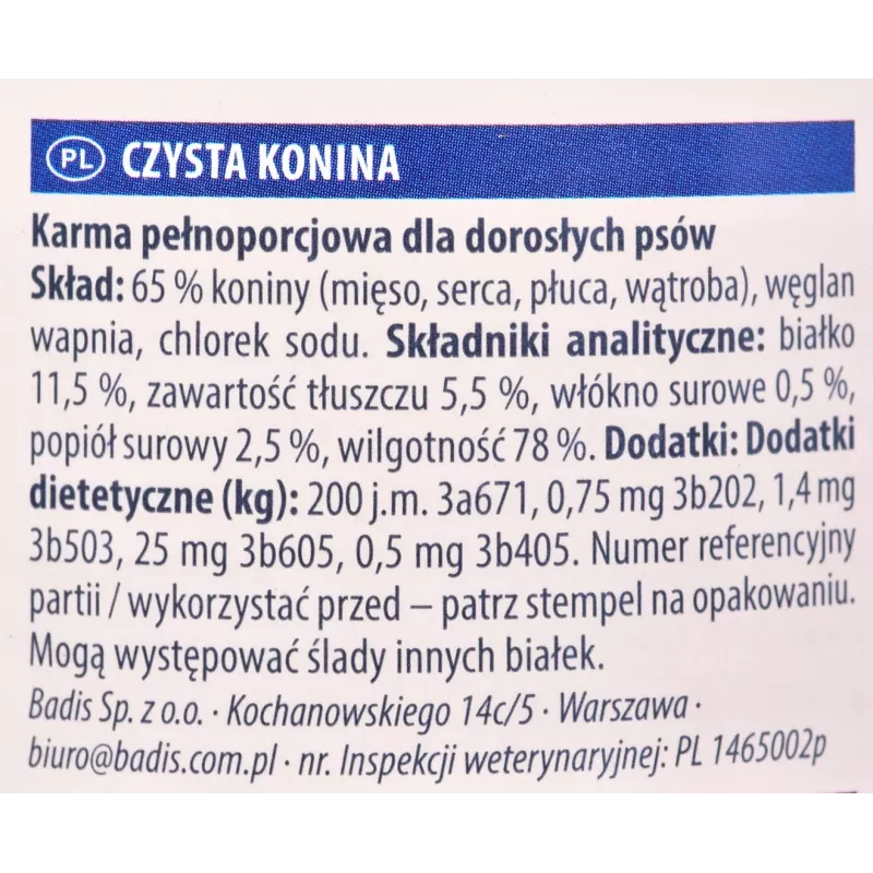 Slapjā suņu barība Animonda GranCaro Horse Adult 400 g