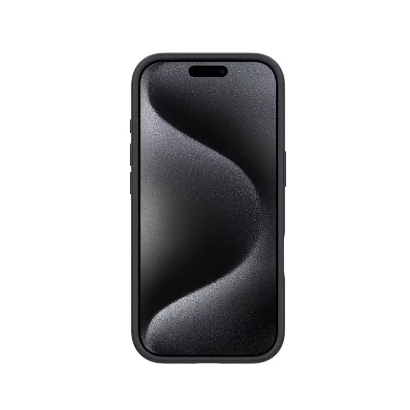 StyleShell SHOCK (Melns, iPhone 17 Pro, saderīgs ar MagSafe)