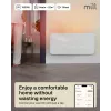 Mill WiFi paneļsildītājs PA1500WIFI4A | 1500 W | līdz 22 m² | balts | IPX4