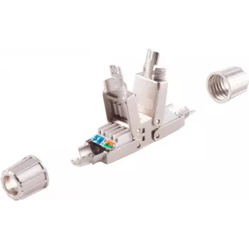 ShiverPeaks BS08-10001 savienotājs bezinstrumentu ātrais STP Cat. 6A