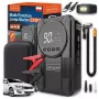 Jump starter powerbank Zenwire CYD14 ar autokompresoru (pārnēsājams transportlīdzekļa palaidējs)