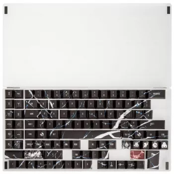 Keycap komplekts Traitors TARTARUS GAKC-373 — mehāniskās tastatūras taustiņi, UK izkārtojums