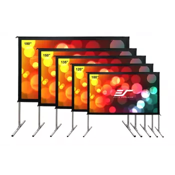 Elite Screens Yard Master 2 Mobile Outdoor ekrāns WV-Dual OMS100H2-DUAL | 100 collu | 16:9