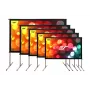 Elite Screens Yard Master 2 Mobile Outdoor ekrāns WV-Dual OMS100H2-DUAL | 100 collu | 16:9