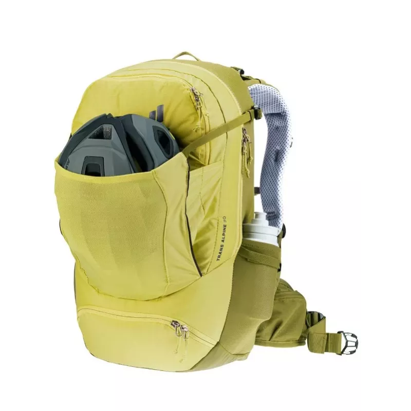Mugursoma velosipēdistiem Deuter Trans Alpine 30 Sprout kaktuss