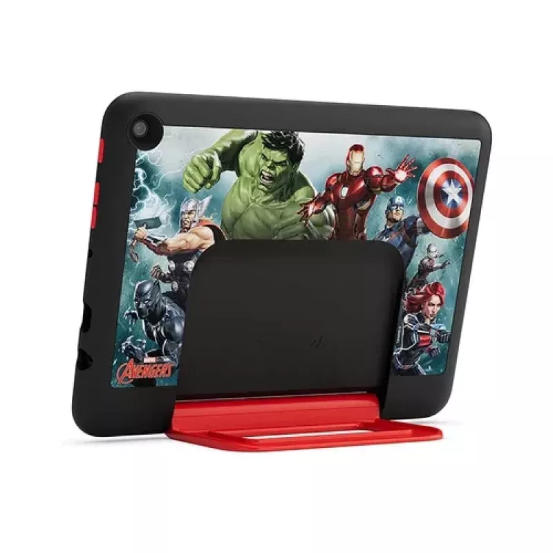 Amazon Fire HD 8 Kids Pro Planšete (2024) WiFi 32GB 6–12 gadiem Marvel's Avengers B0CVDPXVWR