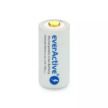 Atkārtoti uzlādējama baterija everActive EV16340 700mAh 3V ar Micro USB lādēšanu
