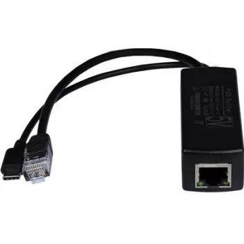Raspberry Pi POWER OVER ETHERNET USB-C - Adapter - Digitālie/Dati