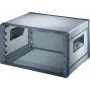 SCHROFF 19 inch korpuss 6 HE - COMPTEC korpuss 6HE 400T (10225615)