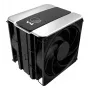 Procesora gaisa dzesētājs Cooler Master V4 Alpha 3DHP, 120 mm ventilators, LGA1700/AM5 saderīgs, melns