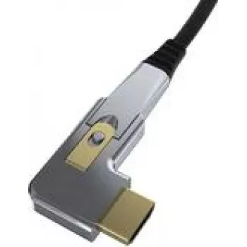 HDMI–DisplayPort aktīvais optiskais adapteris Kindermann 4956000 — 20 m
