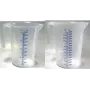Mērtrauks IWH 003303, Caurspīdīgs, 3 L, Augstas kvalitātes polietilēns