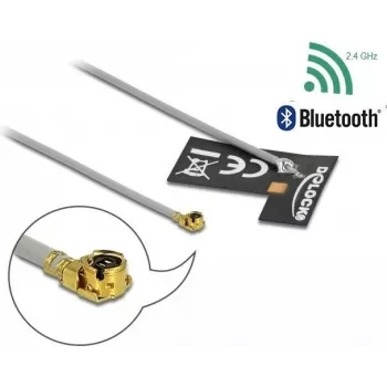 Antena DeLOCK 12693, 2 dBi, 2,4 GHz, iekštelpām