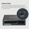 Mercusys 6-Portu 10/100Mbps Galda slēdzis ar 4 PoE+ portiem
