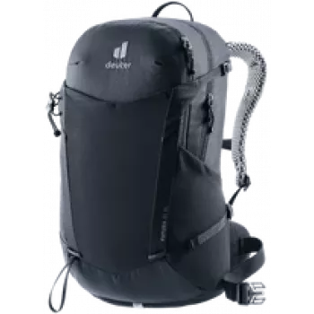 Mugursoma DEUTER Futura 21 SL melna – 21 L sieviešu piegriezums, ventilējama muguras sistēma