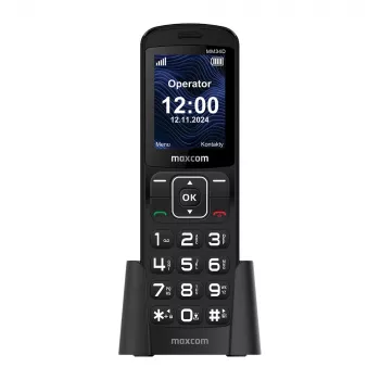 MAXCOM MM34D 4G mobilais telefons ar 6,0 collu displeju