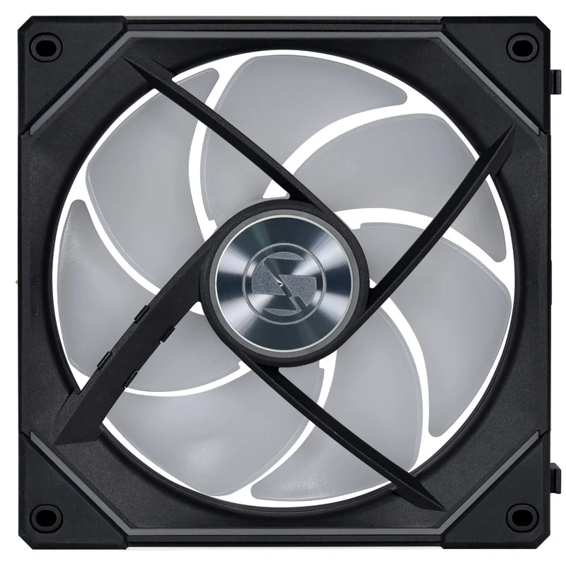 Lian Li UF-SLIN140-1B 140 mm Infinity Mirror ARGB korpusa ventilators